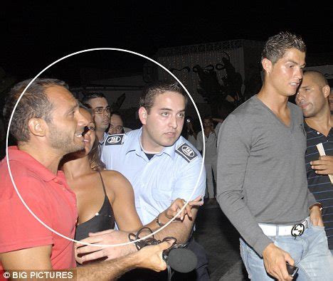 Ronaldo luís nazário de lima is savouring a slice of iberian ham when i arrive at mesón txistu, a basque restaurant in madrid, decked out like a classic such experiences may help explain ronaldo's distrust of brazil's ruling elite. Speak to the hand: Cristiano Ronaldo's ex-girlfriend held ...
