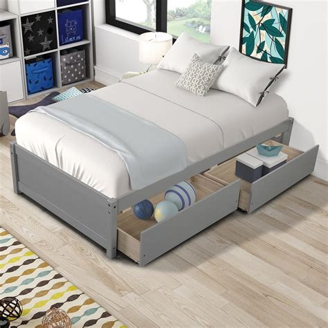 Daybed with drawers, uhomepro twin daybed frame, heavy duty solid wood