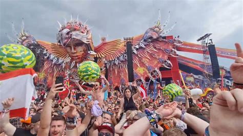 Defqon1 2022 Power Hour Ending Leftright Moment Youtube