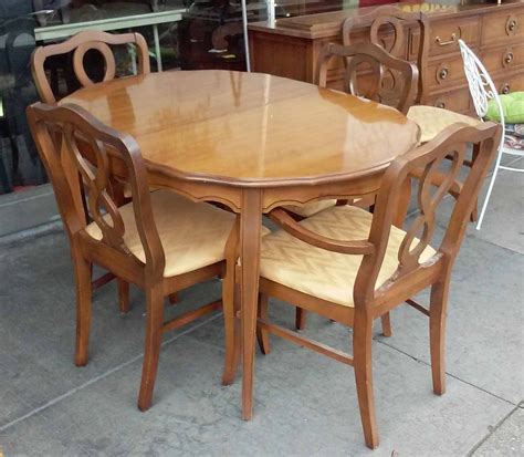 Uhuru Furniture And Collectibles Sold French Provincial Dining Set