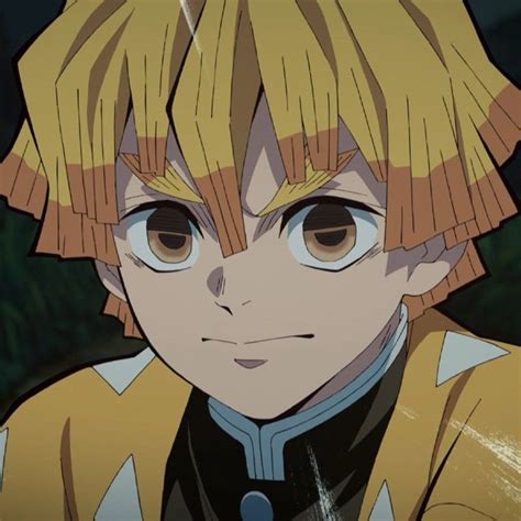  Kimetsu no yaiba | Agatsuma Zenitsu | Anime demon, Slayer ...