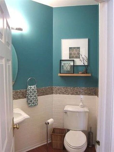 9 bathroom paint colors interior designers swear by. Charming Bathroom Décor Ideas With Blue Colors06 | Small ...