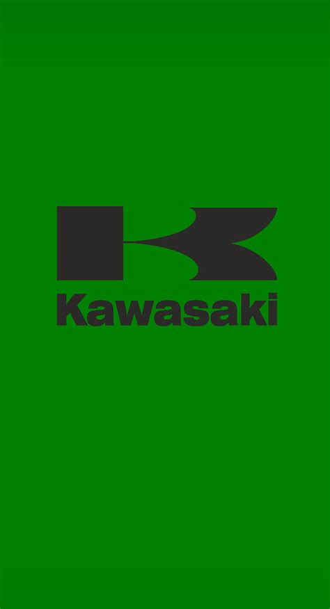 Kawasaki Logo Wallpaper Hd