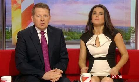 News Oops Susanna Reid Flashes Her Knickers On BBC Breakfast Sofa AGAIN