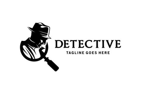 Detective Silhouette Vector Art Icons And Graphics For Free Download