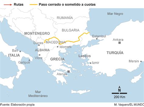 Abrir ventana para ver mapas disponibles en tienda: Las mafias estudian nuevas rutas para enviar más ...