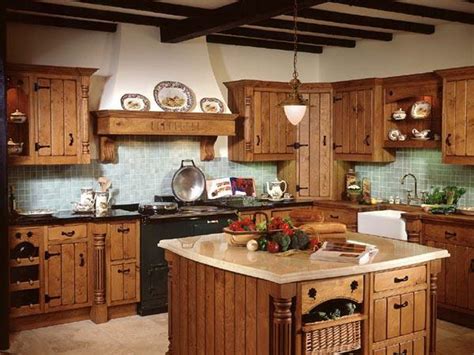 Most Stylish And Gorgeous Rustic Kitchen Designs Interior Vogue