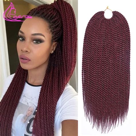 Ombre Hair Extensions Braids