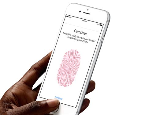 Iphone 6 Fingerprint Homecare24