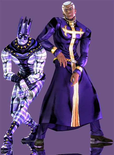 Enrico Pucci And Whitesnake By Yare Yare Dong On Deviantart