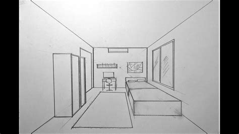 Interior Simple One Point Perspective Drawing Perspective Alia Zohri