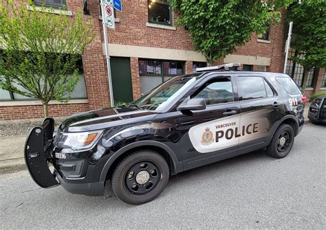 Vancouver Police Department Ford Police Interceptor Utility A Photo