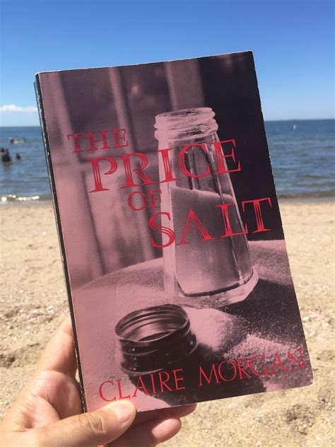 The Price Of Salt By Claire Morgan Aka Carol By Patricia Highsmith