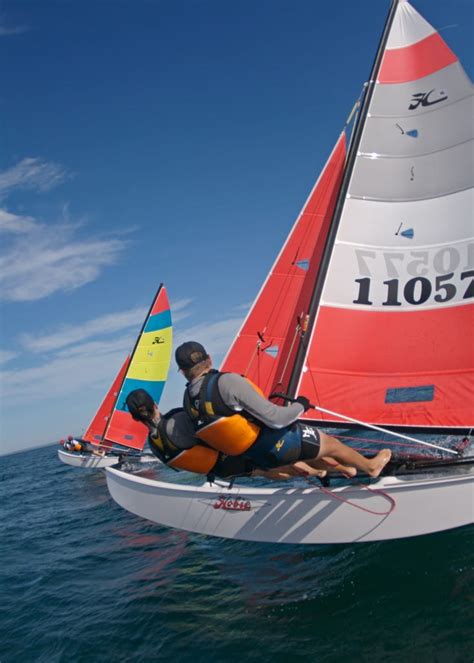 Browse all the hobie cat sailboat for sale we have advertised below or use the filters on the left hand side to narrow your search. Hobie 16 LE Race - Hobie Centre