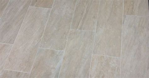 This 6 x 24 tile comes in white and has a matte finish. Lefka floor tile with minimal grout lines | For the Home ...