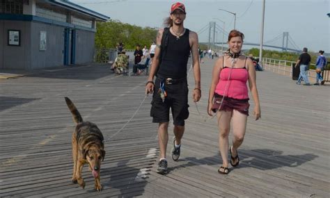 Meet The Man Who Leads His Fiance Around On A Leash Like A Dog In