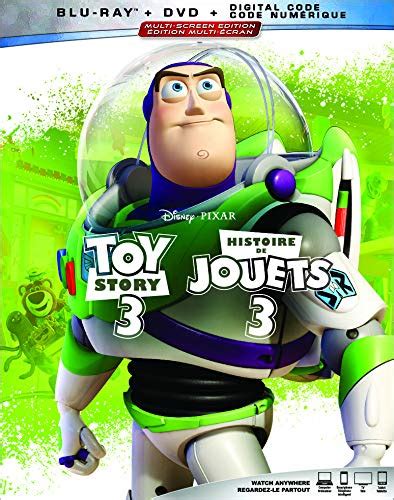 Lee Unkrich Toy Story 3 Histoire De Jouets 3 Blu Raydvddigital