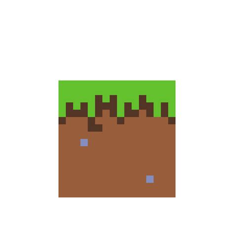 Pixilart Minecraft Grass Block By Stevecraft