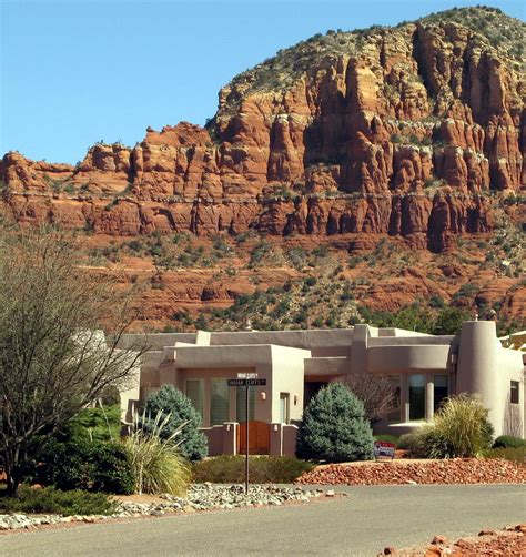 Typical Sedona Residence Most Houses In Sedona Blend Well Flickr