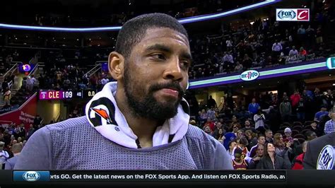 Kyrie Irving Grateful For Cleveland Cavaliers Confidence In Him After