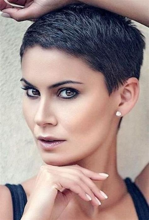 Fashionable Pixie Haircut Ideas For Spring 201849 Super Short Hair