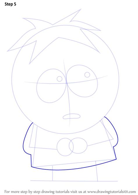 How To Draw Cartoon Character From South Park