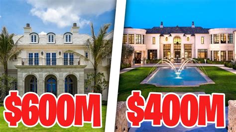 8 Of The Biggest Mansions In The World Youtube