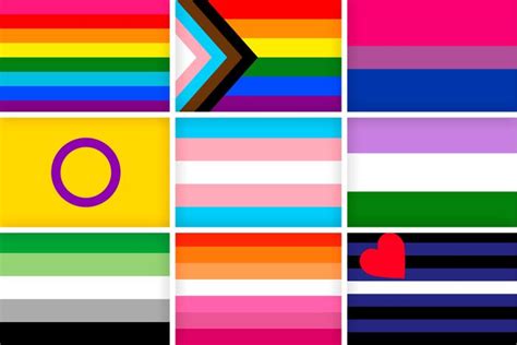 The Meaning Behind 32 Lgbtq Pride Flags 2023