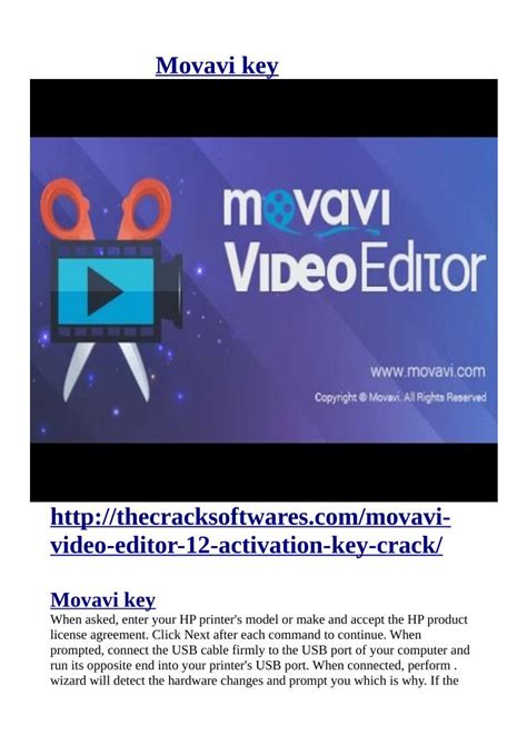 Ppt Movavi Video Editor 12 Activation