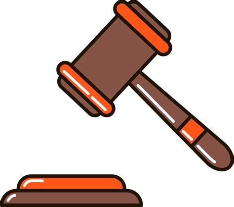 Court Gavel Png