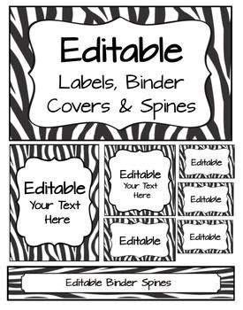 Spice jar labels to print on blank round labels size 1.67″ circle laser and inkjet printer sheets, designed by questionable domestique! Zebra Label Template For Word | printable label templates