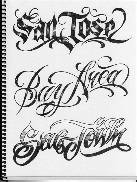 91 Best Tattoo Lettering ~ A Complete Guide With 85 Images From