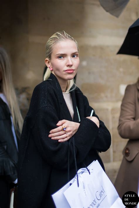 Sasha luss rocks a baroque bomber jacket thefrontrowview.com is a daily fashion website dedicated to models, street style, fashion news, designers, trends, editorials and beauty. Paris Fashion Week FW 2014 Street Style: Sasha Luss ...