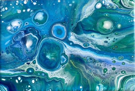 Sale Serene Tranquil Sea Water and Ocean Greens Blues Teal | Etsy UK