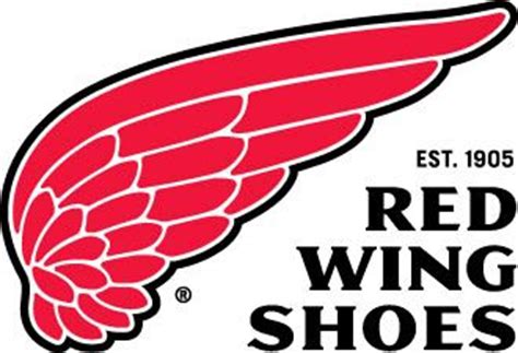 Besides good quality brands, you'll also find plenty of discounts when you shop for shoe brand logo during big sales. Red wing shoes Logos