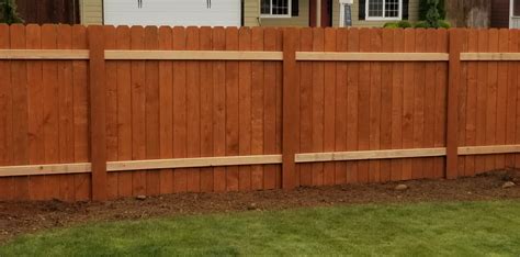 Traditional Wood Fence Designs And Types Fenceworks Nw