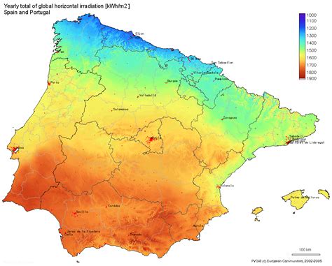 Climate Spain And Climate Change