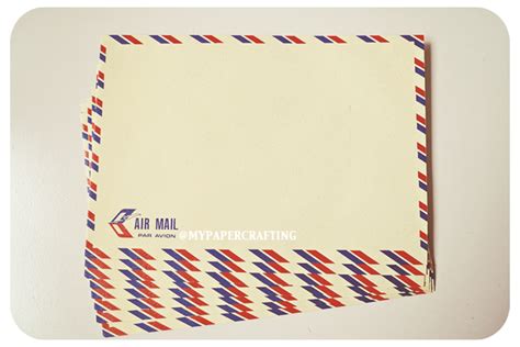 Light Yellow Airmail Envelopes On Luulla