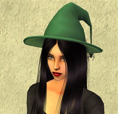 Theninthwavesims The Sims 2 The Sims 4 Spooky Stuff Witch Hats For