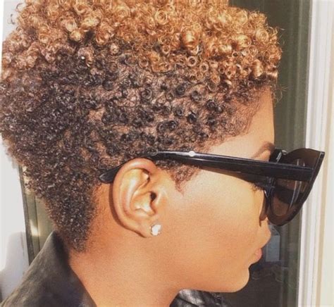 25 Cute Curly And Natural Short Hairstyles For Black Women Page 9 Of