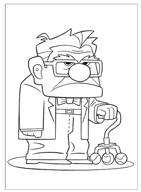UP DIBUJOS PARA COLOREAR