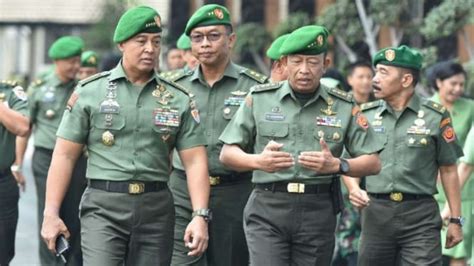 Jenderal Bintang 3 TNI Siapa Saja?