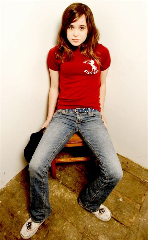 Ellen Page Hot Innocent Pics