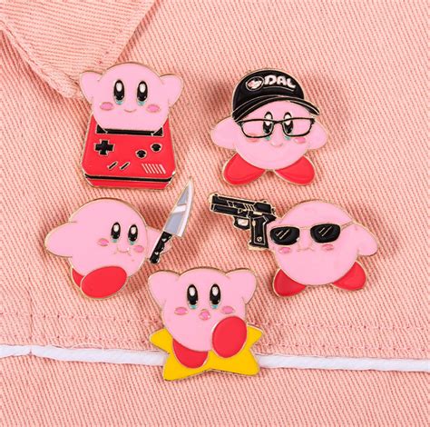 Free Shippingcute Kirby Pins On Storenvy