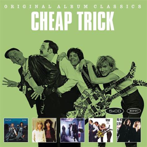 Cheap Trick Original Album Classics 2014 Cd Discogs
