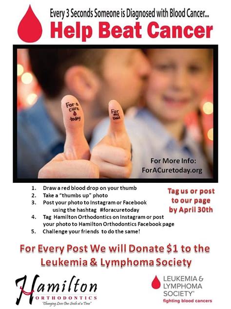 Help Us By Supporting The Leukemia And Lymphoma Society