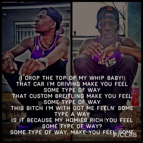 Rich Homie Quan ~ Some Type A Way Real Quotes Music Quotes How I Feel