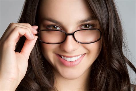 Pictures How To Look Pretty In Glasses Beautifully Shaped Eyebrows