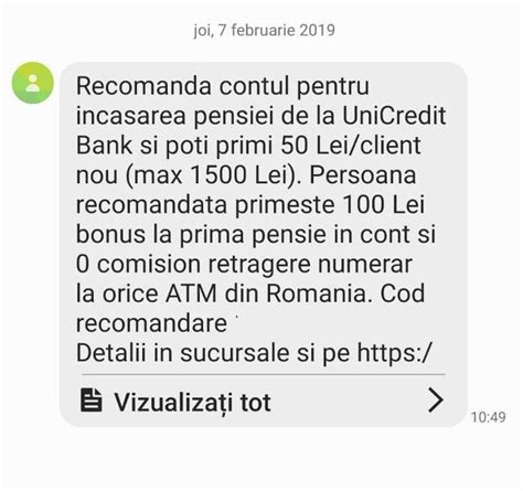 Банк инвестиций и сбережений / bank for investments and savings ул. UniCredit promite bani clienților care recrutează ...