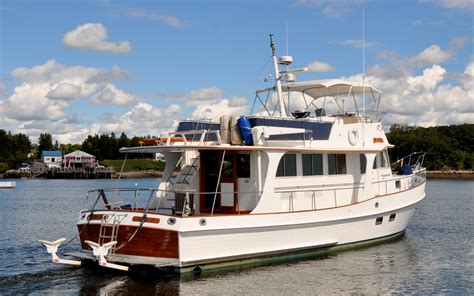 2000 Grand Banks Heritage Europa Trawler Kaufen Yachtworld